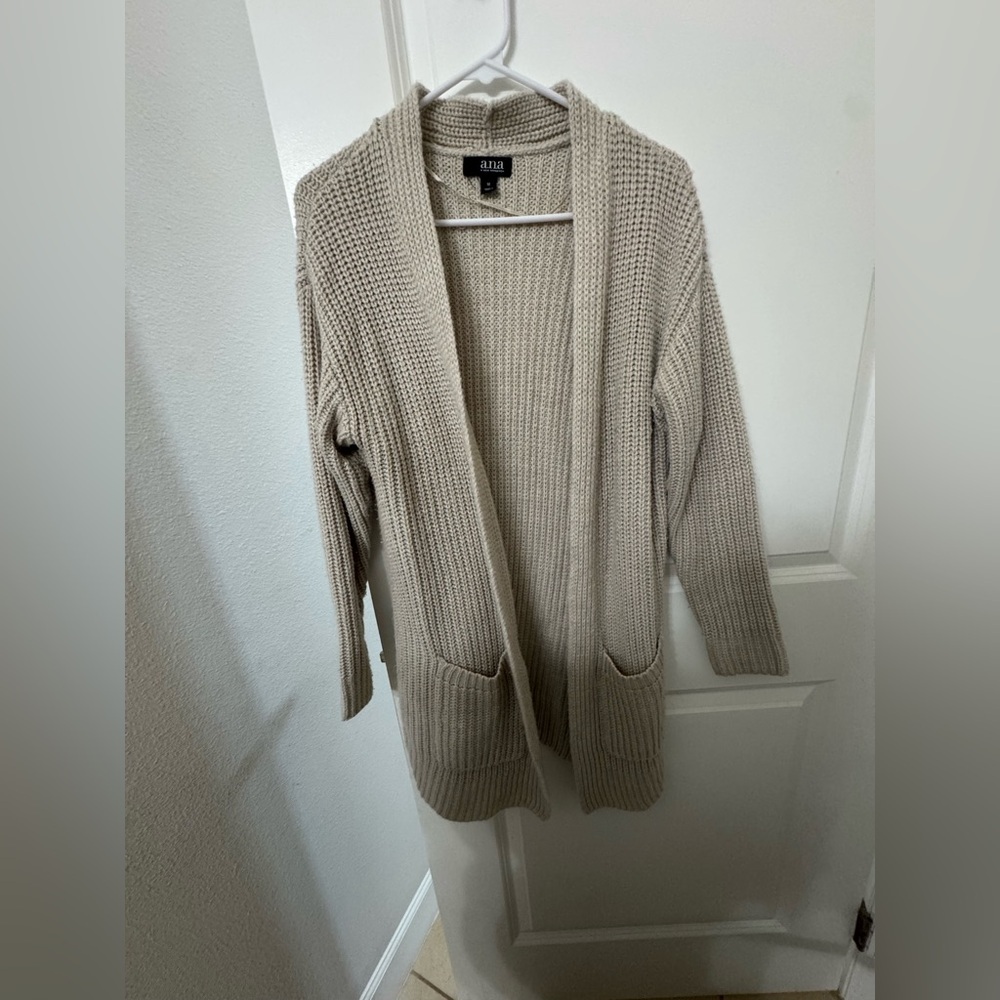 a.n.a Women's Open-Front Cardigan